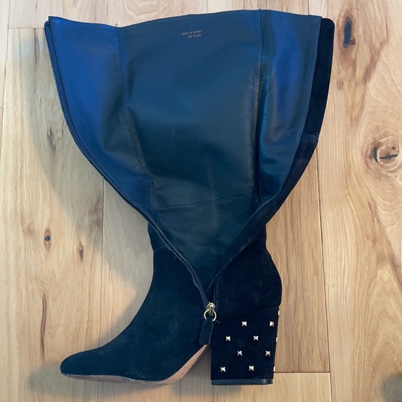 Kate Spade Suede Knee High Boot - Picture 6 of 7